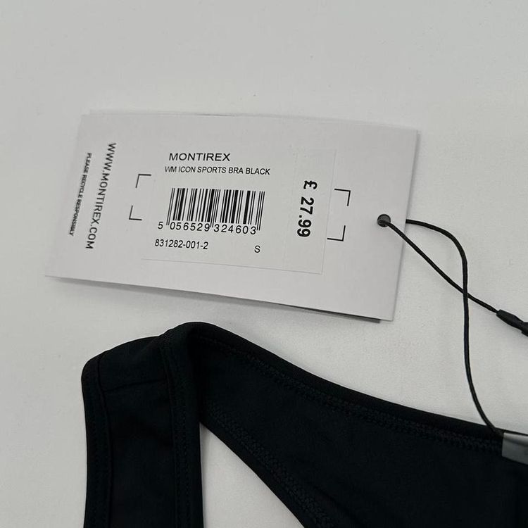 Women’s Montirex Sports Bra XS,S and M available new  3