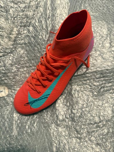Scarpino Autografato Zlatan Ibrahimović – Nike Mercurial – Con VIDEO PROOF