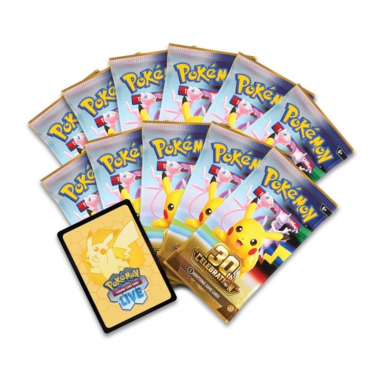 30th celebration booster pack image 1