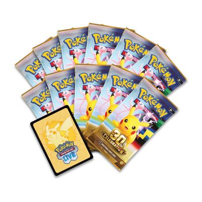 30th celebration booster pack