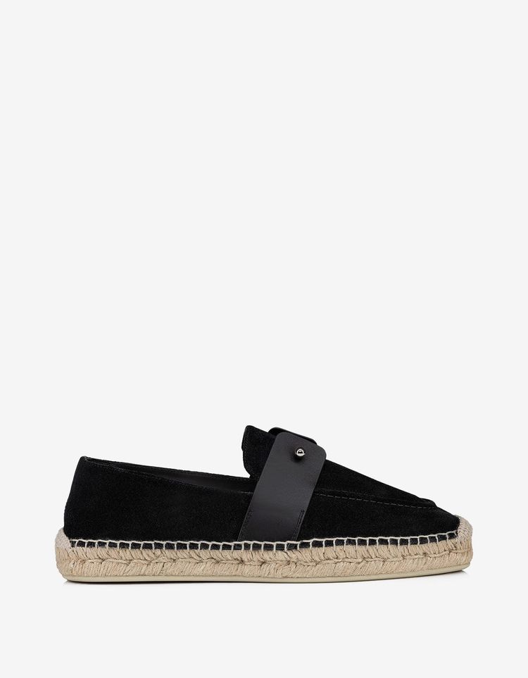 Christian Louboutin Chambespadrille Flat Black Espadrilles image 3