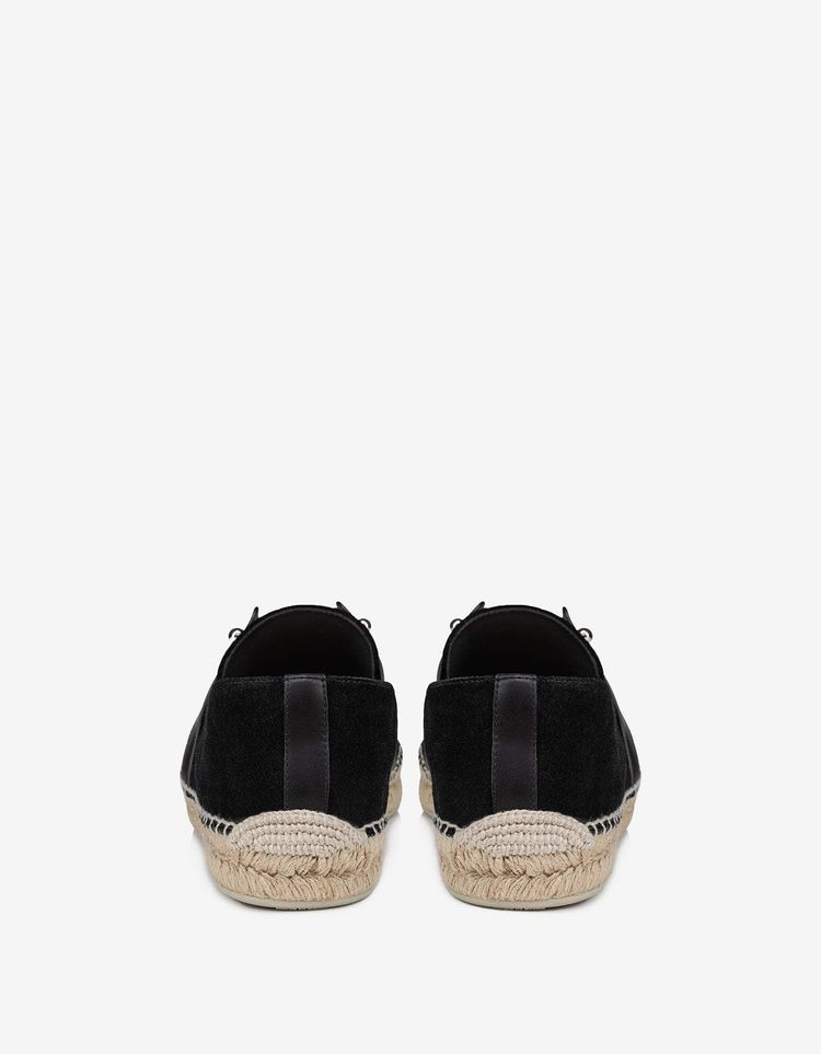 Christian Louboutin Chambespadrille Flat Black Espadrilles image 6
