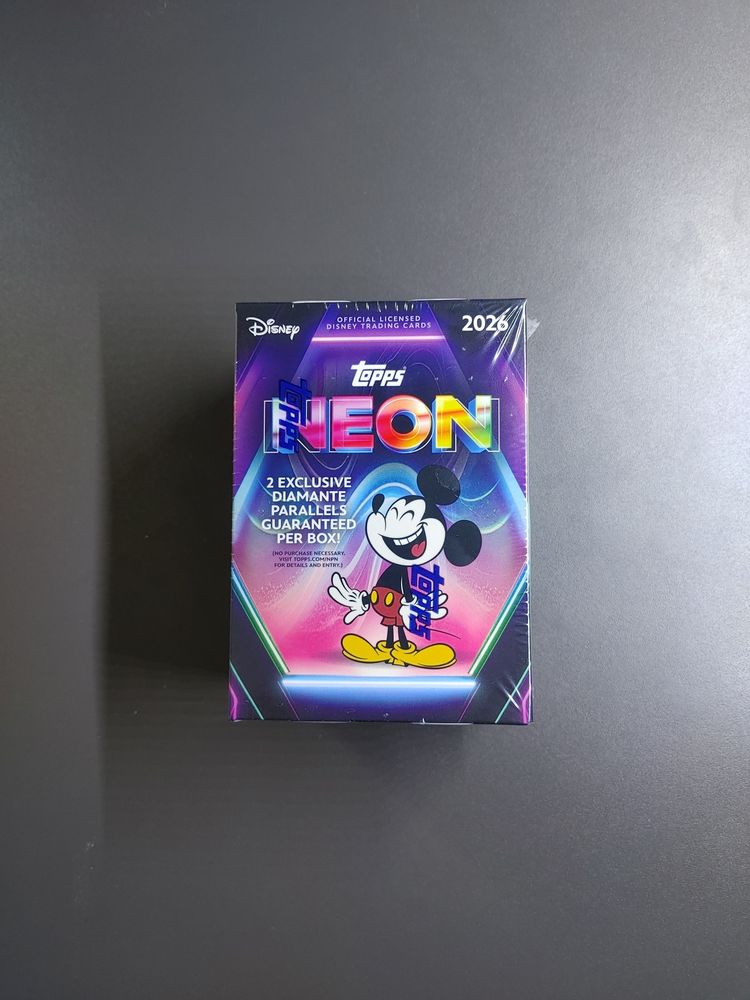 Topps Neon 2026 Disney - Value box image 1