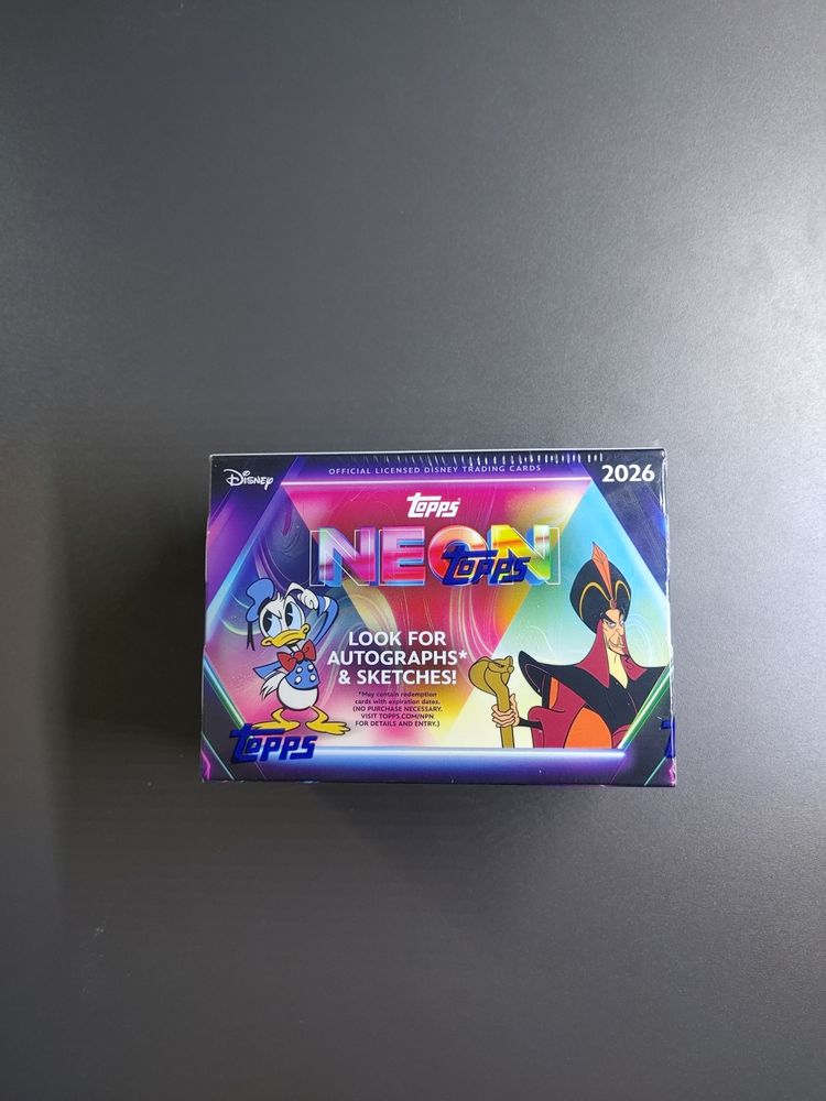 Topps Neon 2026 Disney - Value box image 3