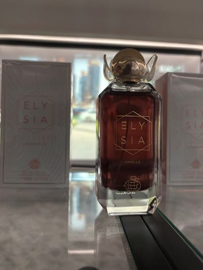 Elysia Vanilla Fragrance Bottle