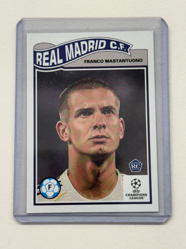 Other Real Madrid C.F. Franco Mastantuono Trading Card product image