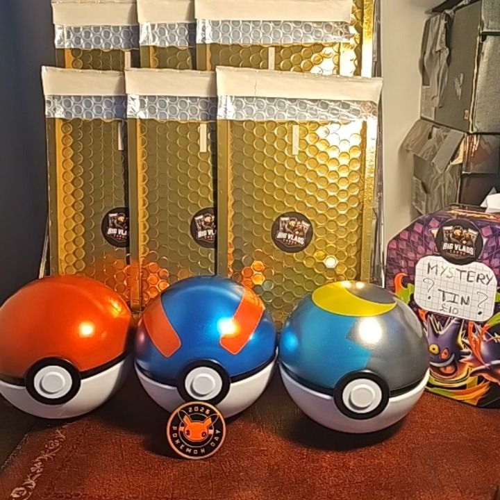 Other X1 Poke Ball or Mystery Tin dip product image