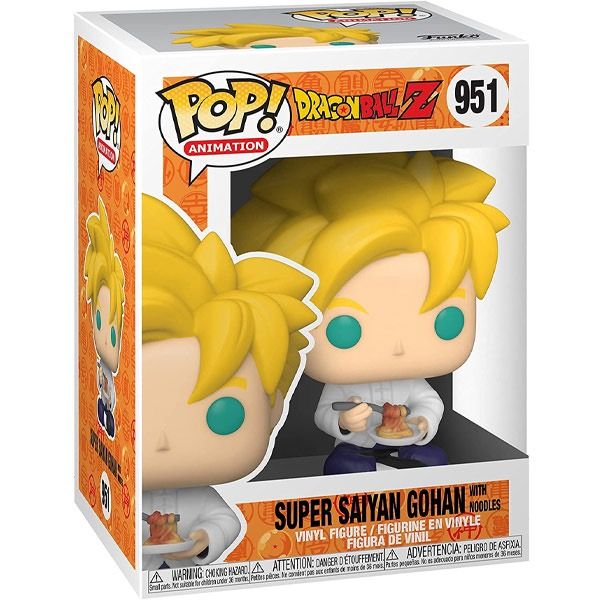 Funko Funko Pop! Animation Super Saiyan Gohan With Noodles Vinyl Figure product image