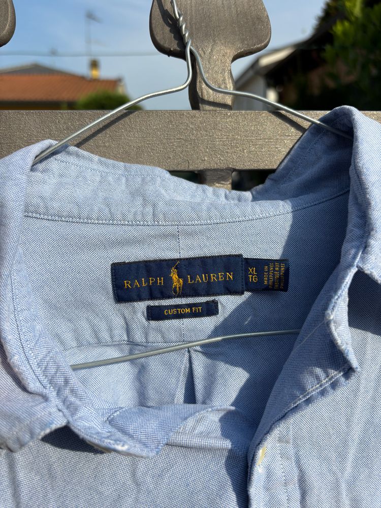 Ralph Lauren Custom Fit Shirt obraz 3