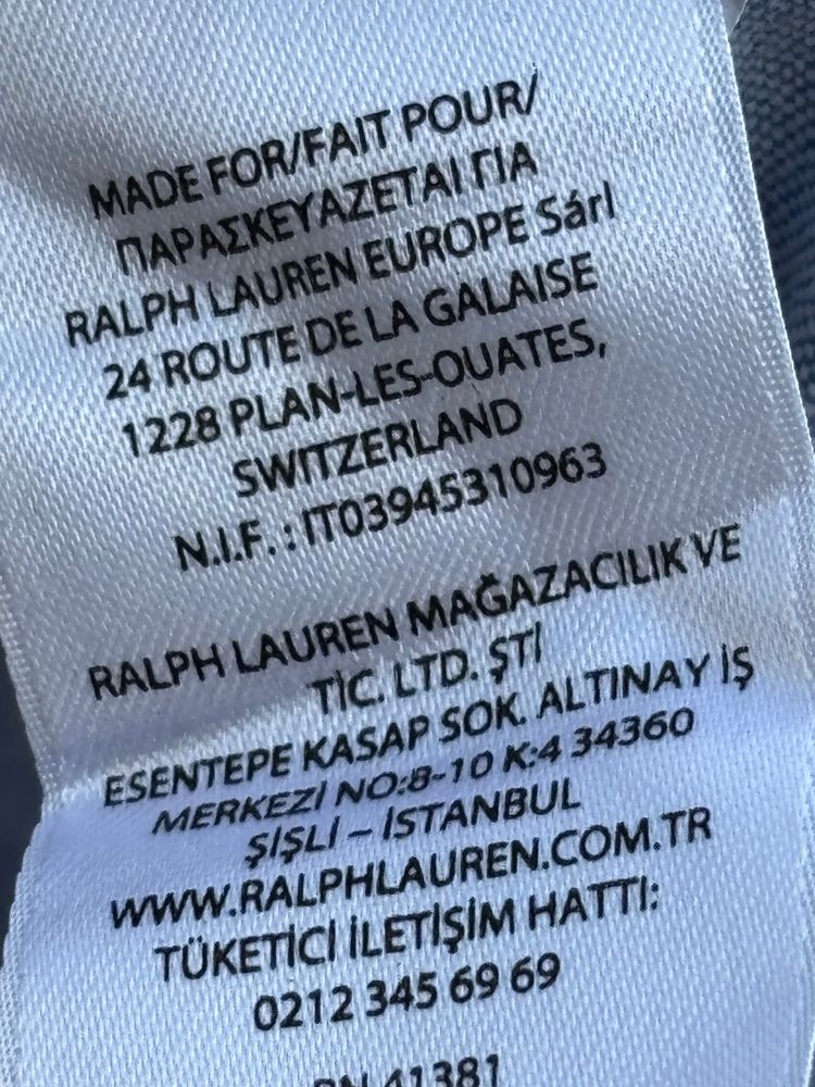 Ralph Lauren Custom Fit Shirt obraz 6