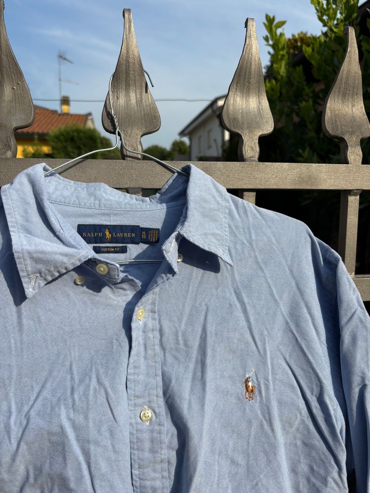 Ralph Lauren Custom Fit Shirt obraz 2