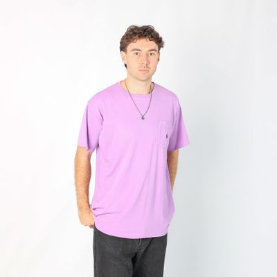 Lilac Purple y2ks Polo Ralph Lauren T-Shirt (L) 1