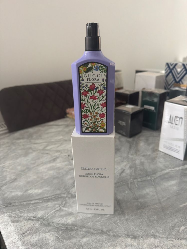 Gucci Flora Gorgeous Magnolia Spray