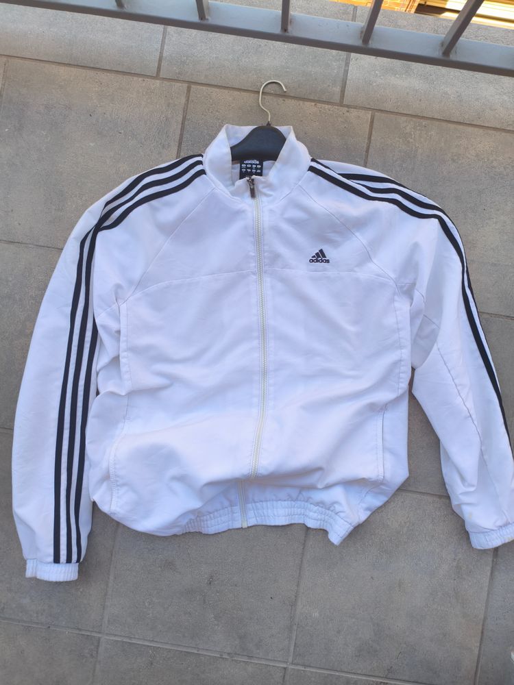 Adidas Originals Adidas White Track Jacket product image