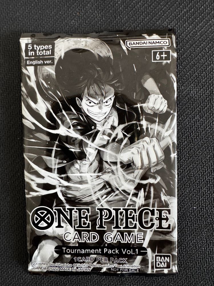 Immagine di One Piece Card Game Tournament Pack Vol.1 1