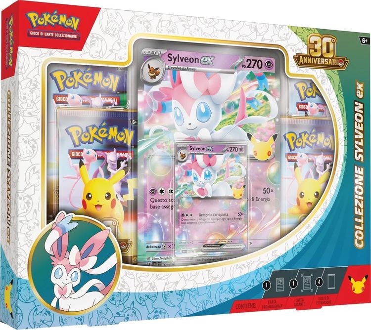 Pokémon Sylveon Ex 30Th Anniversary Card Collection image 1