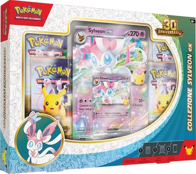 Pokémon Sylveon Ex 30Th Anniversary Card Collection