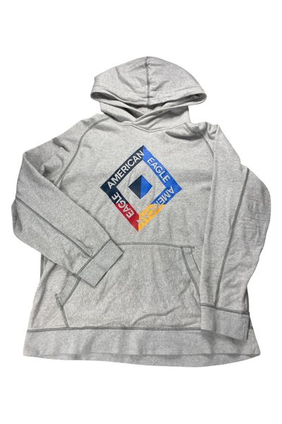 American Eagle Grey Hoodie