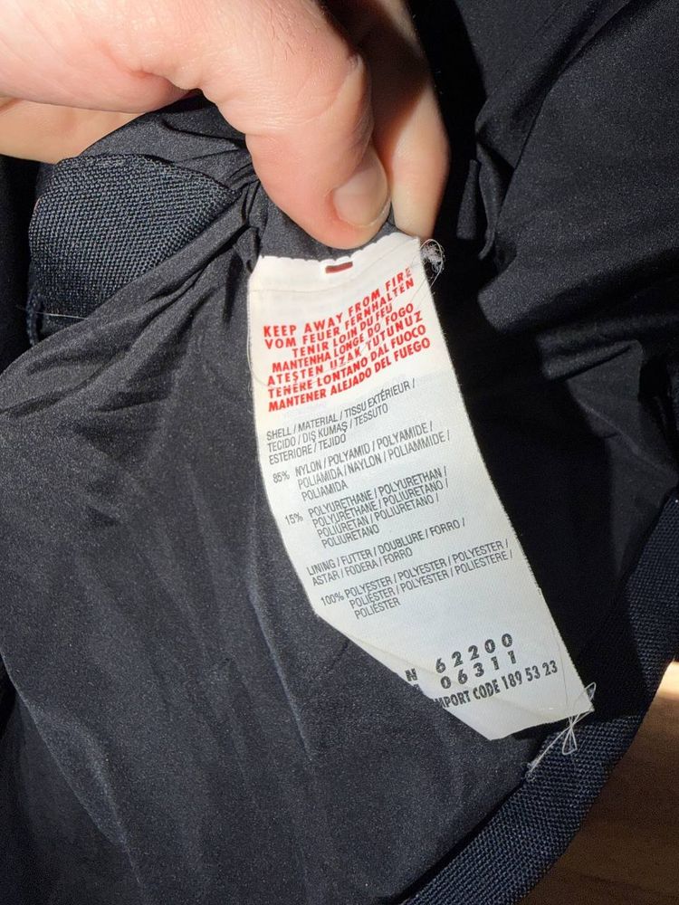 Puma Black Jacket With Ferrari Logo XS image 5