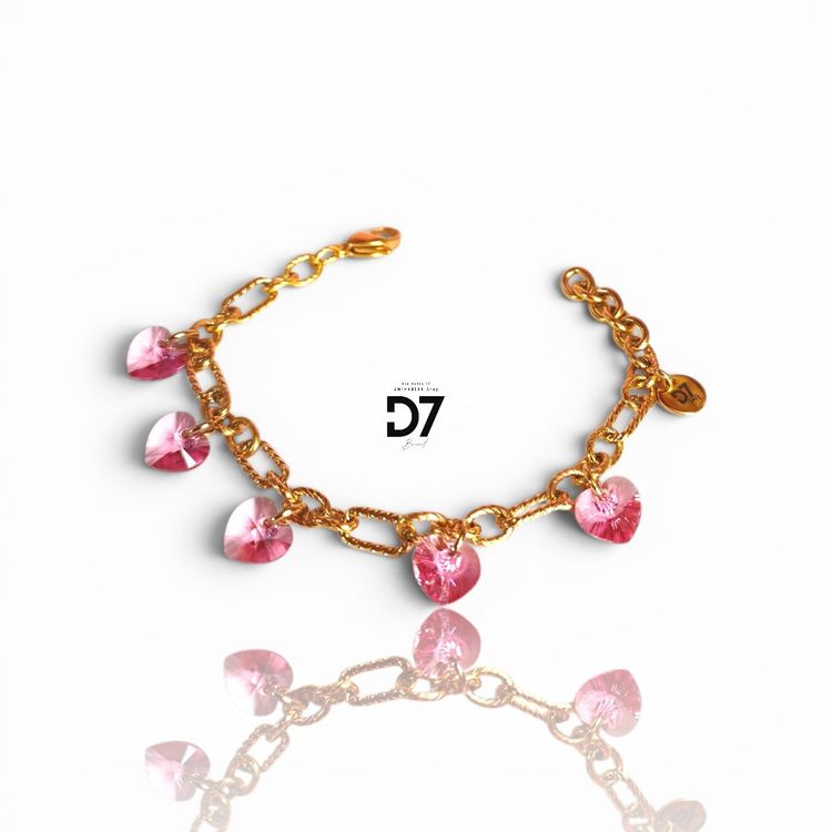 Swarovski Pulsera Princesa Swarovski Pink product image