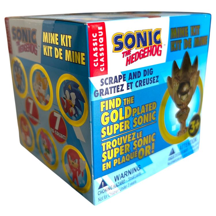 Sonic Scrape & Dig