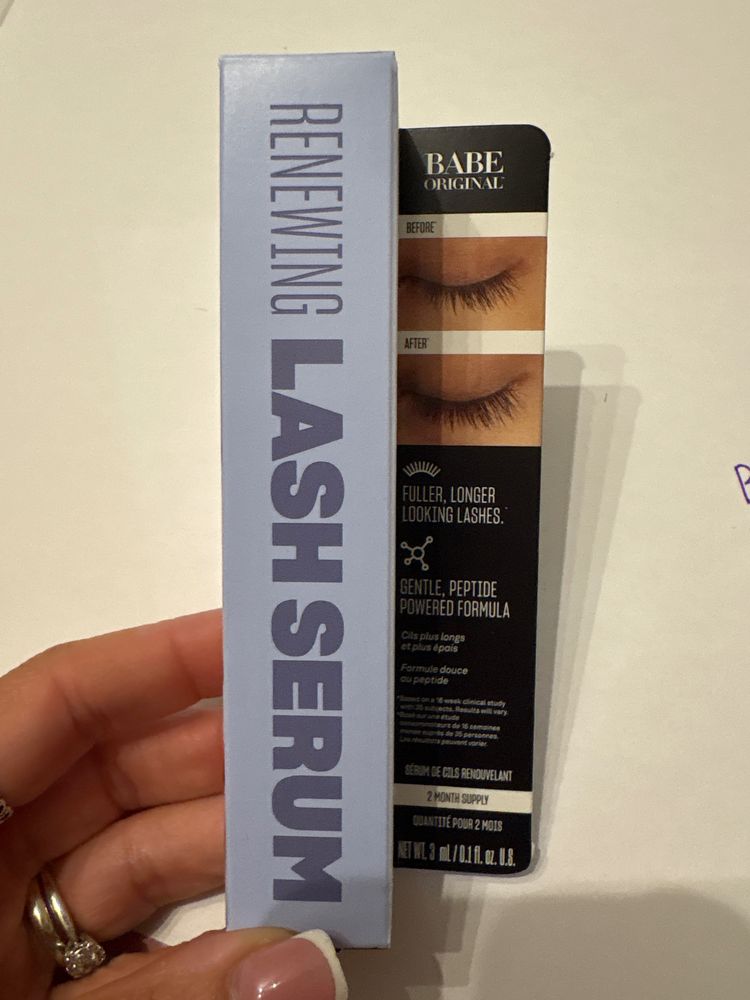 Babe original Renewing Lash Serum
