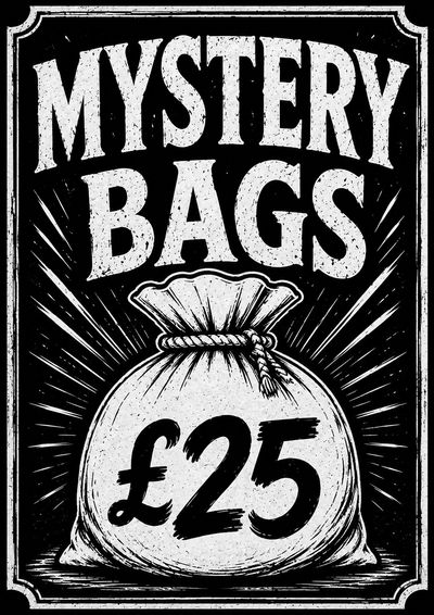 £25 mystery bags!