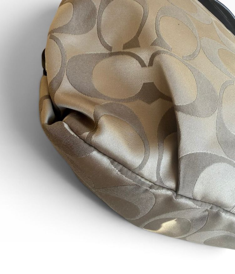 Coach Signature Sateen Large Brooke Bag D1182-F16619 obraz 11