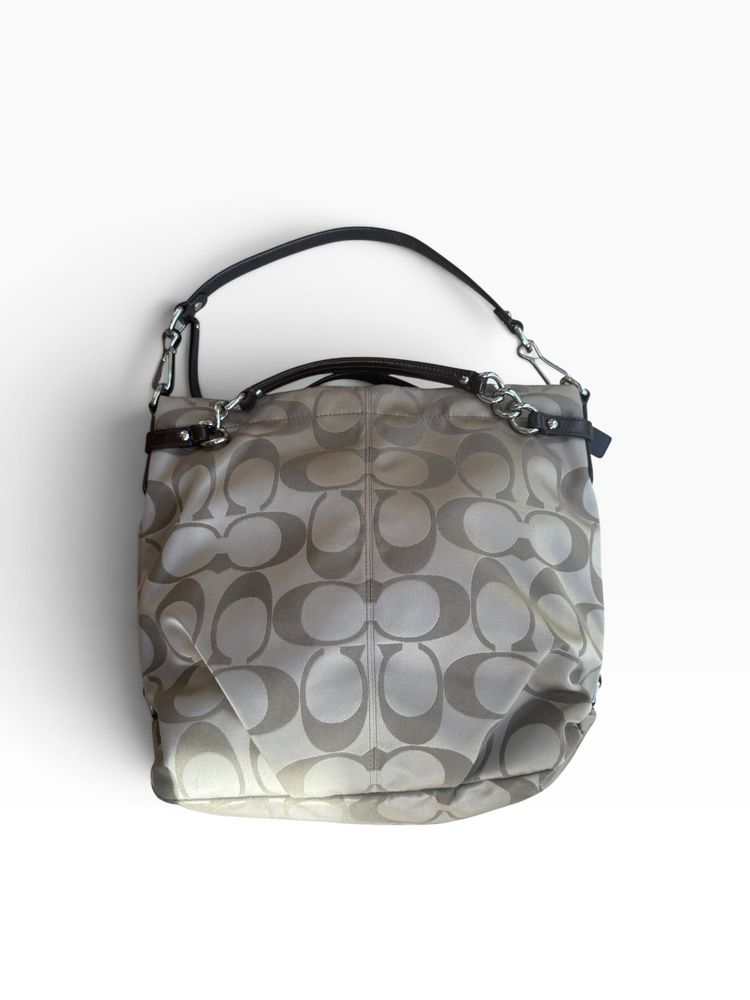 Coach Signature Sateen Large Brooke Bag D1182-F16619 obraz 2