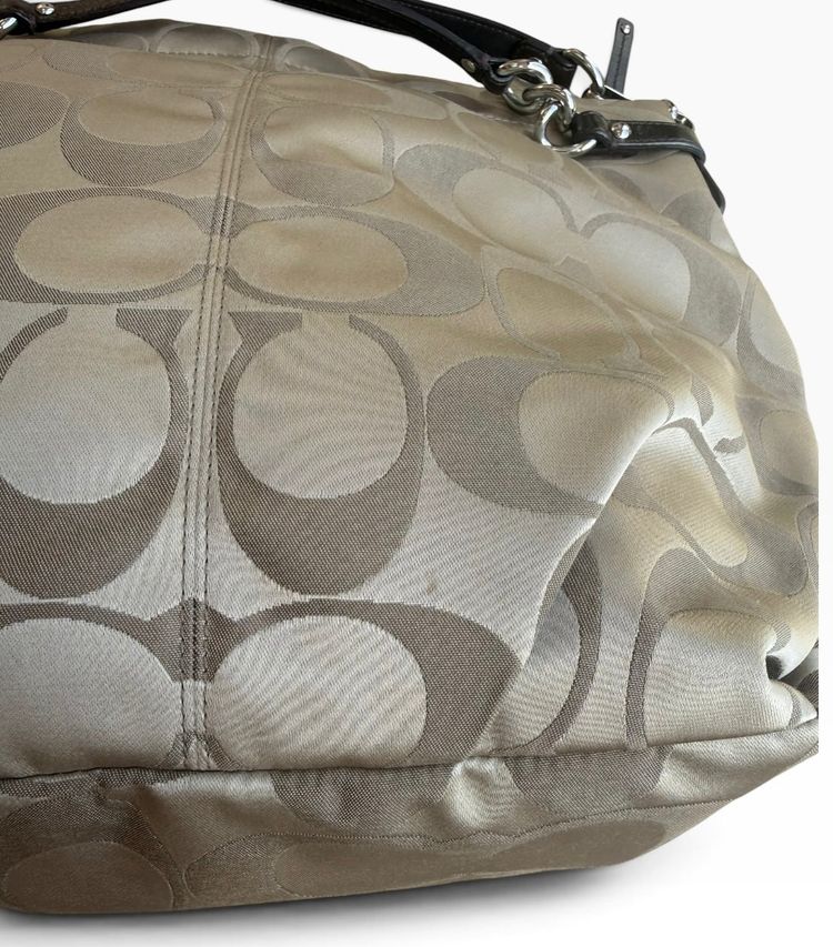 Coach Signature Sateen Large Brooke Bag D1182-F16619 obraz 13