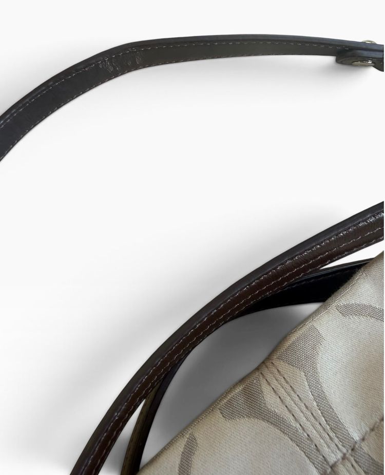 Coach Signature Sateen Large Brooke Bag D1182-F16619 obraz 7