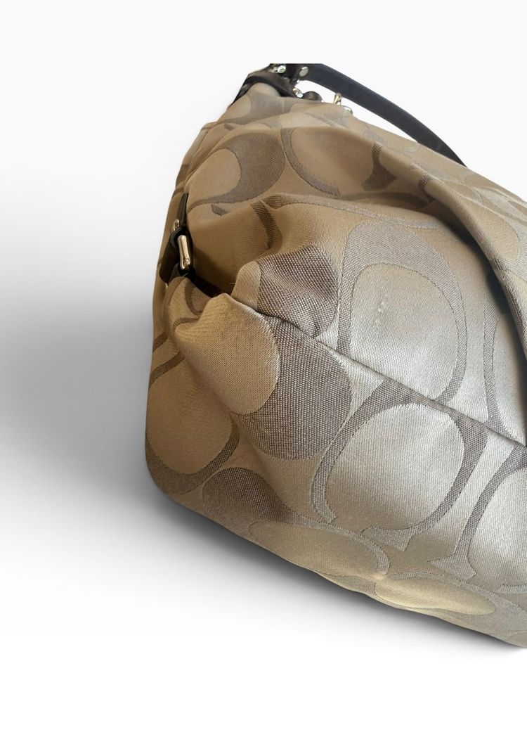 Coach Signature Sateen Large Brooke Bag D1182-F16619 obraz 6