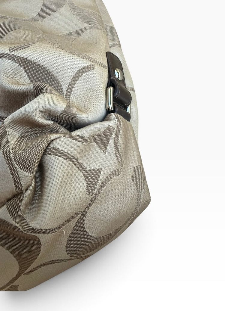 Coach Signature Sateen Large Brooke Bag D1182-F16619 obraz 8