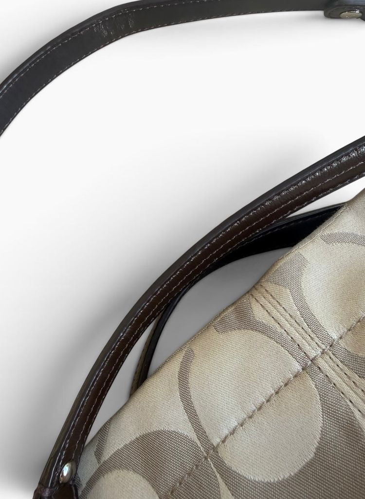 Coach Signature Sateen Large Brooke Bag D1182-F16619 obraz 3
