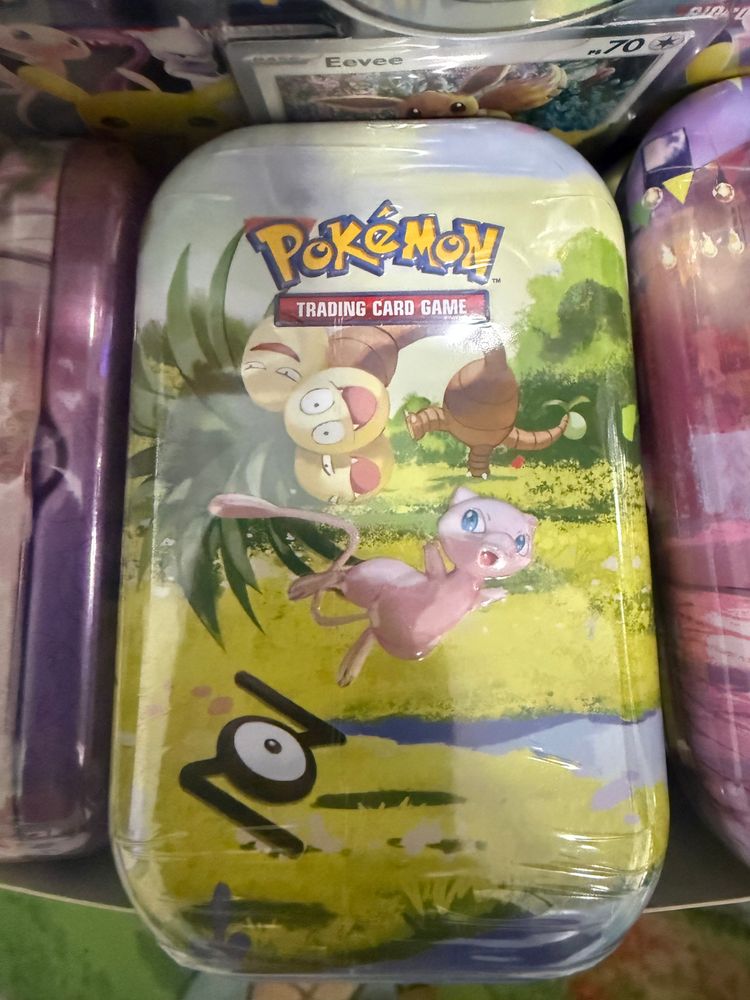 Pokémon Trading Card Game Tin imagen 1