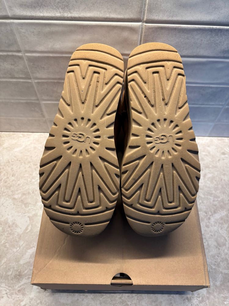 Ugg Brown Boots Ultra Mini Platform  4