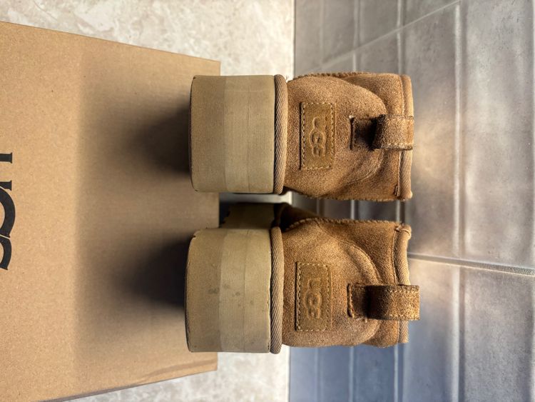 Ugg Brown Boots Ultra Mini Platform  5
