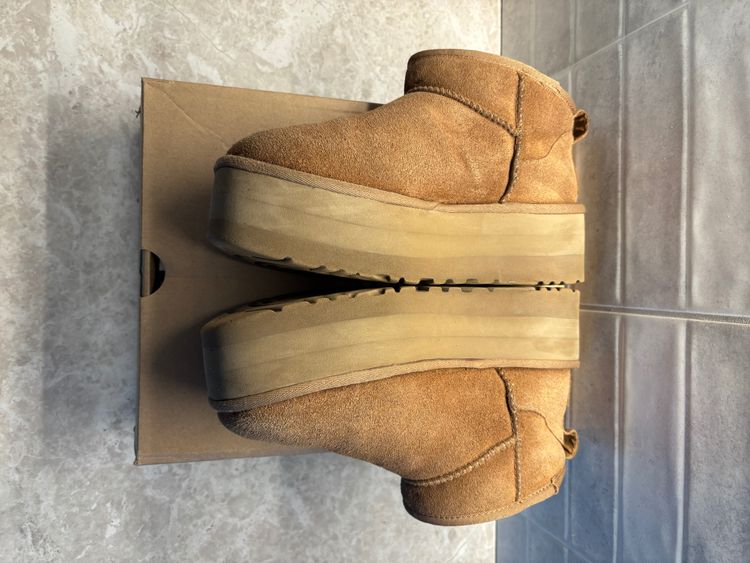 Ugg Brown Boots Ultra Mini Platform  2