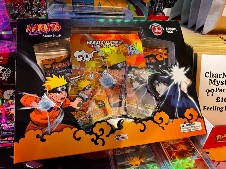 Naruto Shippuden Trading Card Starter Pack