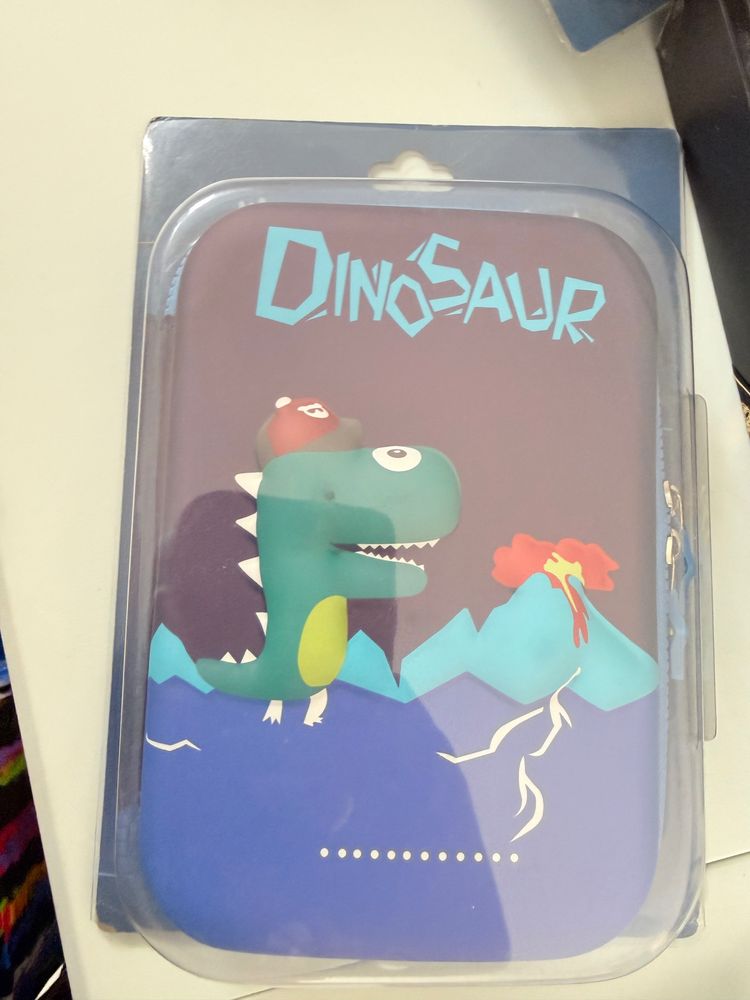Dinosaur-Themed Pencil Case