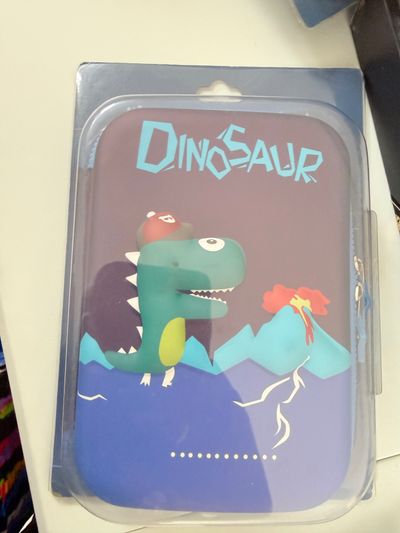 Dinosaur-Themed Pencil Case