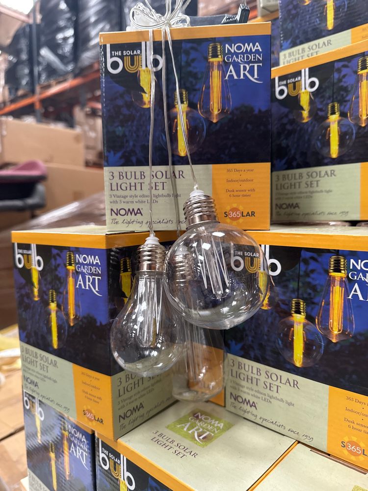 sets Noma 3 Bulb Solar Light Set 2