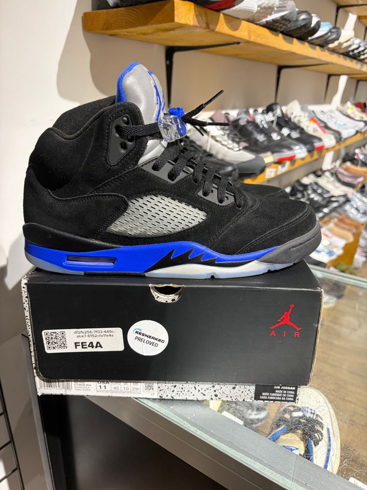 Jordan 5 Racer Blue UK 10 #338 image 1