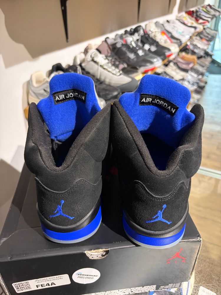 Jordan 5 Racer Blue UK 10 #338 image 3