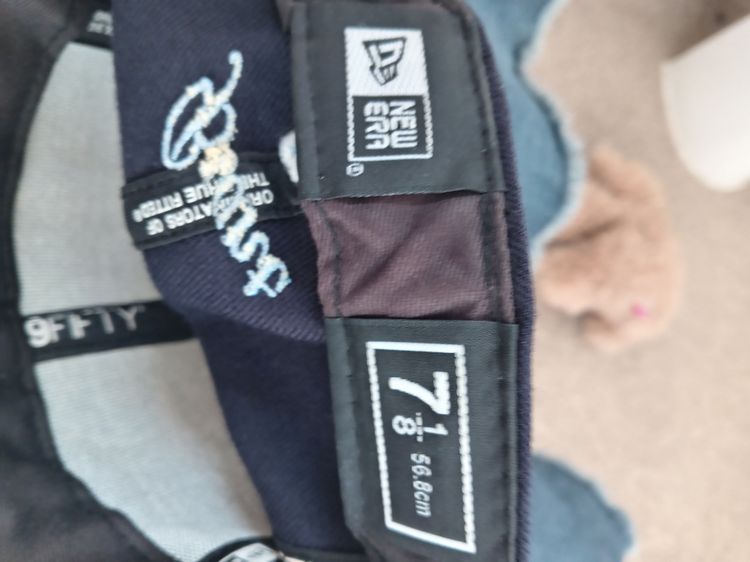 New Era Navy And Blue Baseball Cap image 2