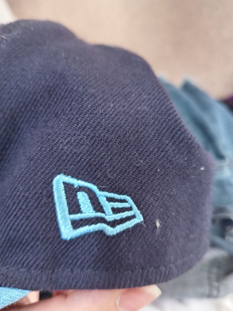 New Era Navy And Blue Baseball Cap image 4