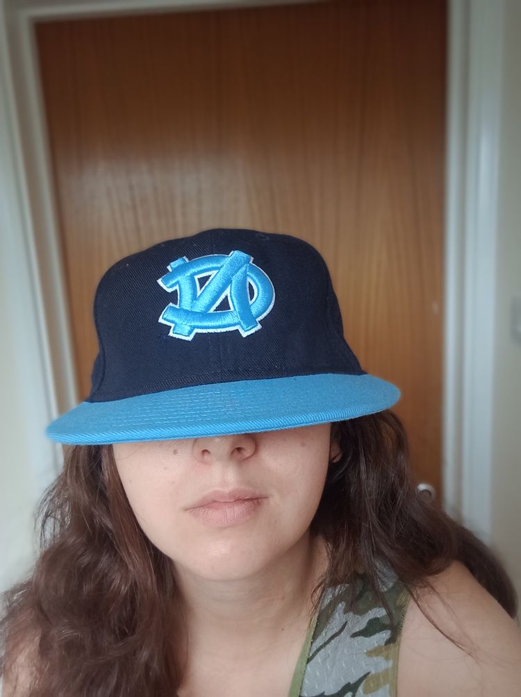 New Era Navy And Blue Baseball Cap