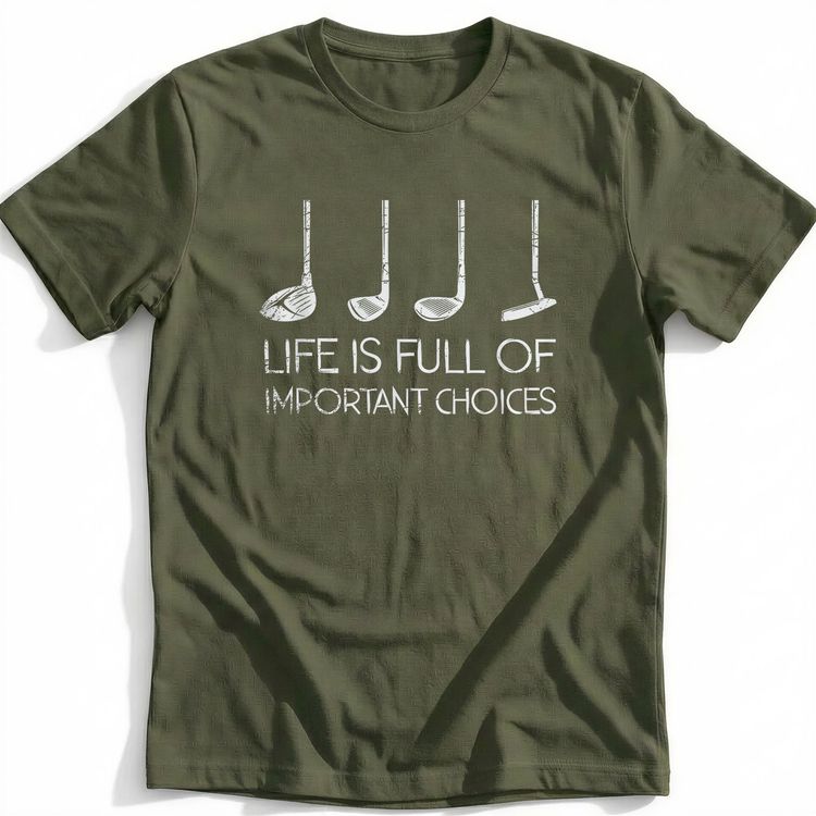 GOLF CLUB CHOICES 028 T Shirt AU image 2