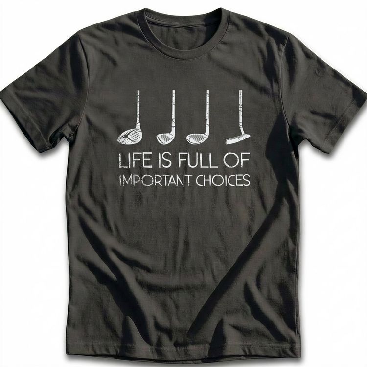 GOLF CLUB CHOICES 028 T Shirt AU image 4