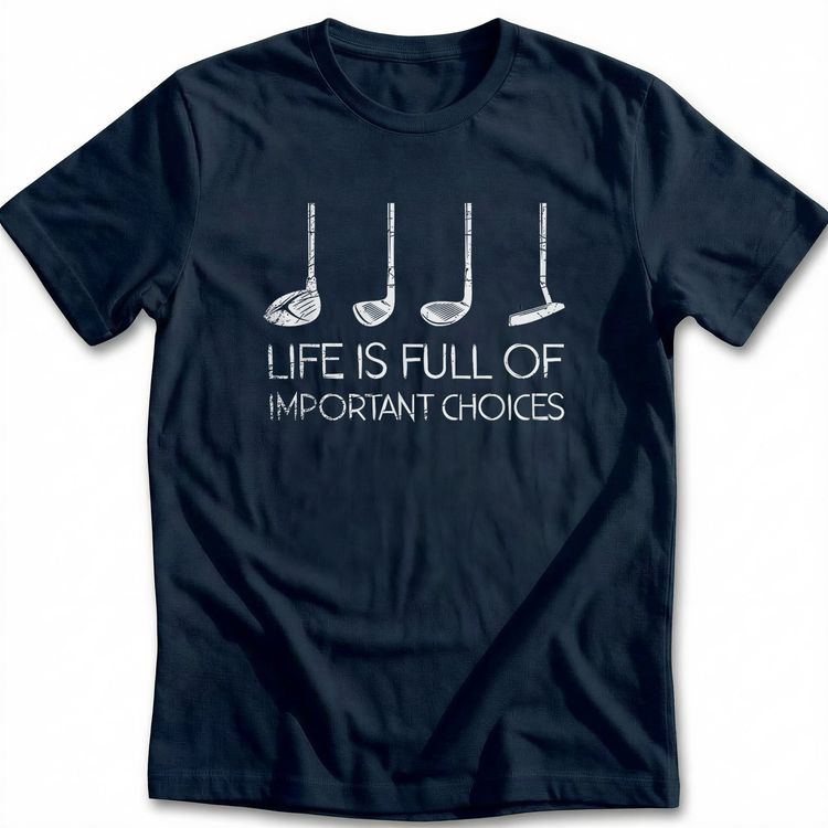 GOLF CLUB CHOICES 028 T Shirt AU image 1
